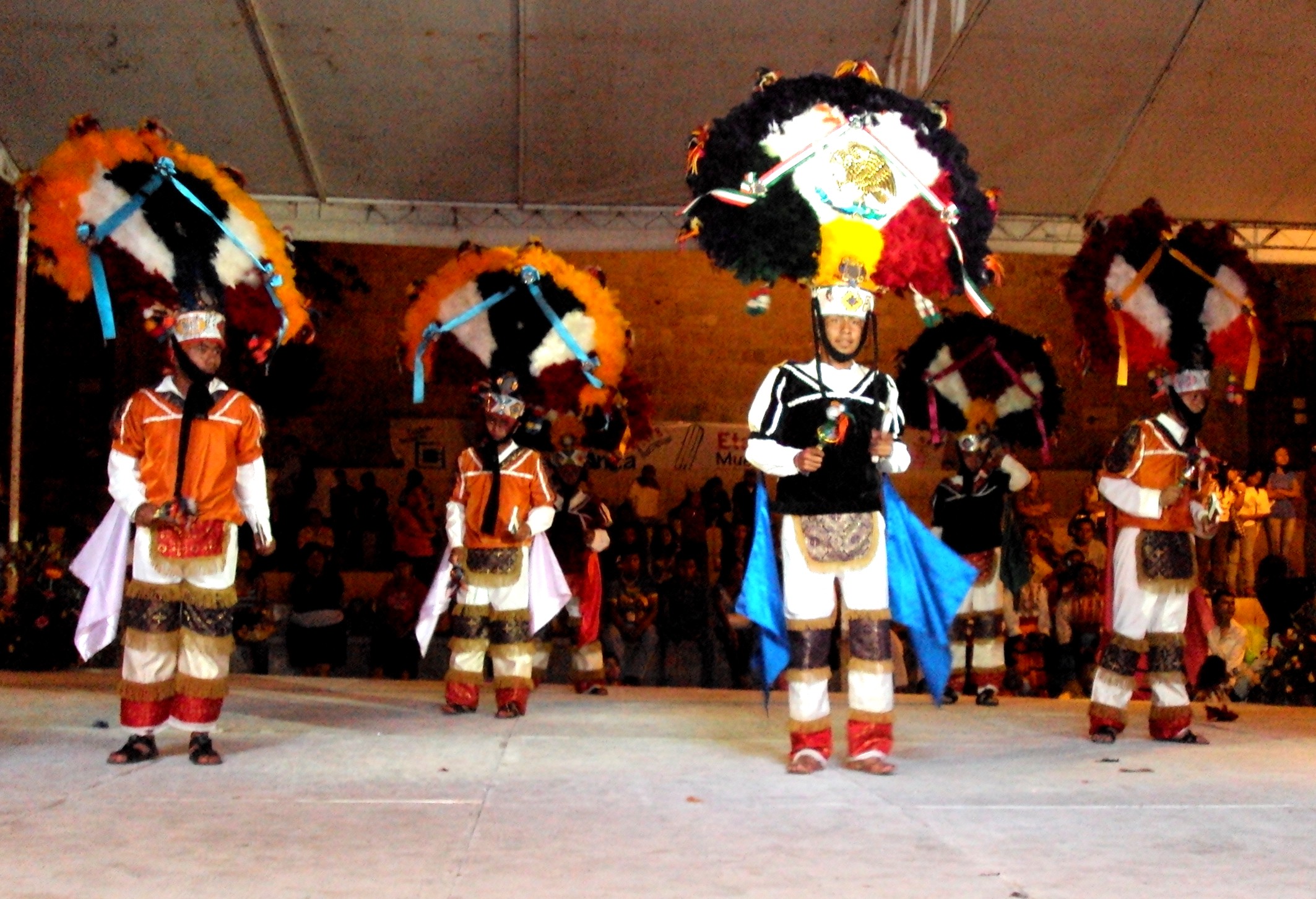 Muestra cultural y deportiva del CECYTE 2011, guelaguetza
